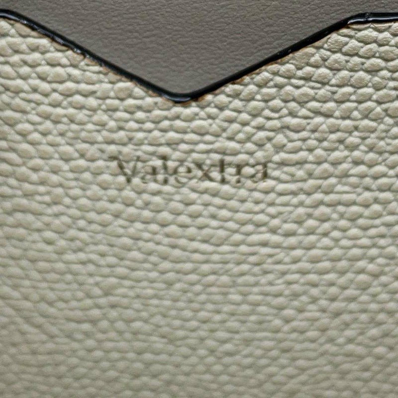 ヴァレクストラ ハンドバッグ イジィデ マイクロ V5E23-28-W-OC Valextra 2wayショルダーバッグ 白