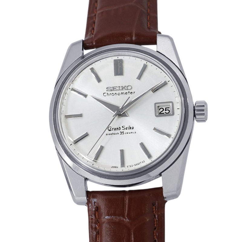 セイコー グランドセイコー クロノメーター 2ndモデル 獅子メダル43999 SEIKO 腕時計 シルバー文字盤