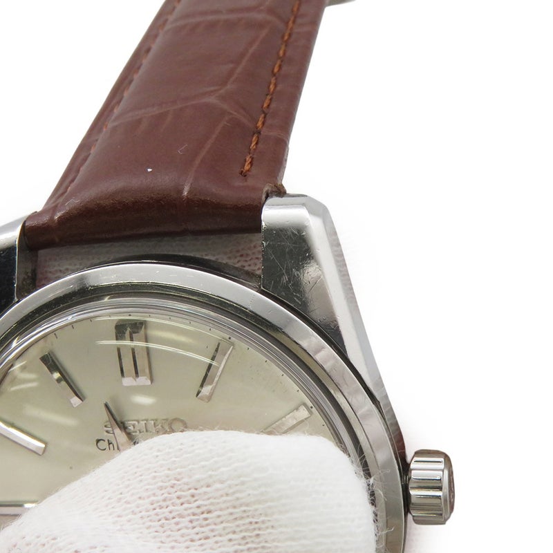 セイコー グランドセイコー クロノメーター 2ndモデル 獅子メダル43999 SEIKO 腕時計 シルバー文字盤