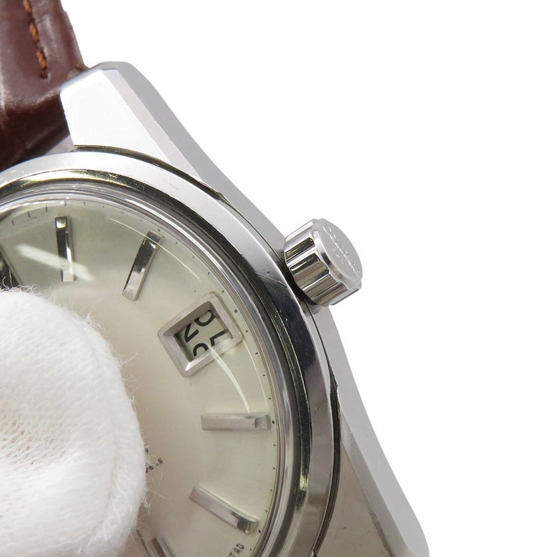 セイコー グランドセイコー クロノメーター 2ndモデル 獅子メダル43999 SEIKO 腕時計 シルバー文字盤