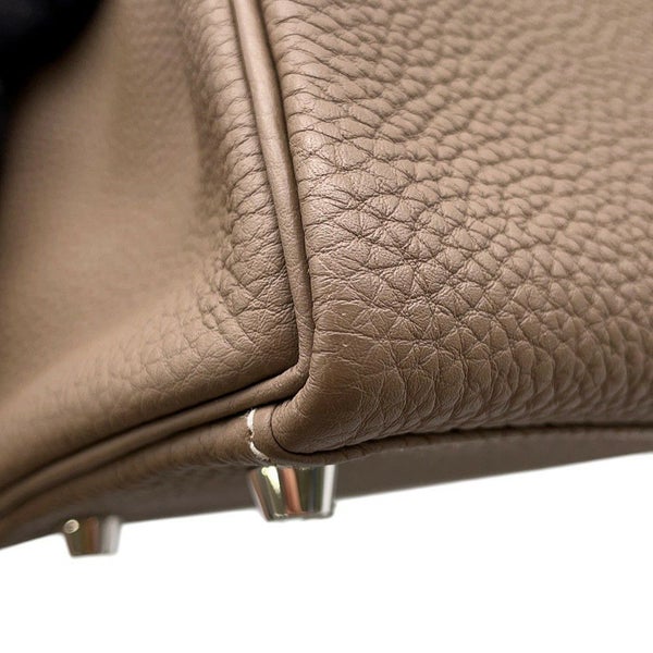 エルメス ハンドバッグ ケリー28 内縫い エトゥープ/シルバー金具 トゴ Y刻印 ２wayショルダー