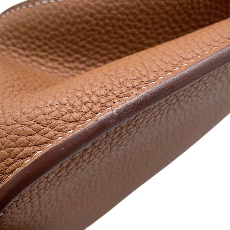 エルメス ハンドバッグ アルザン31 ゴールド/シルバー金具 トリヨンクレマンス C刻印 ２wayショルダー