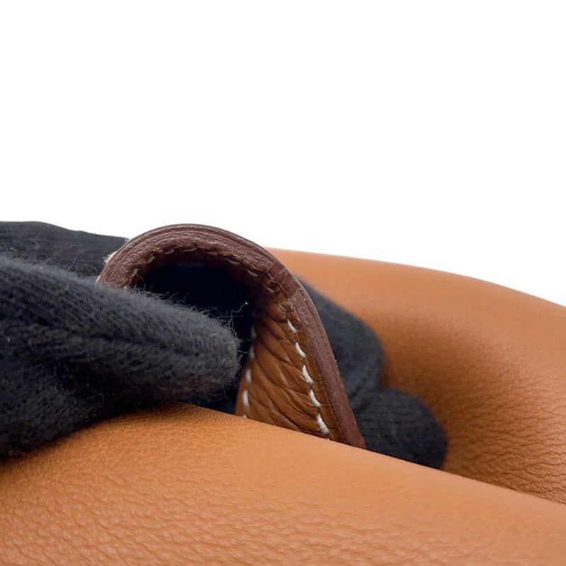 エルメス ハンドバッグ アルザン31 ゴールド/シルバー金具 トリヨンクレマンス C刻印 ２wayショルダー