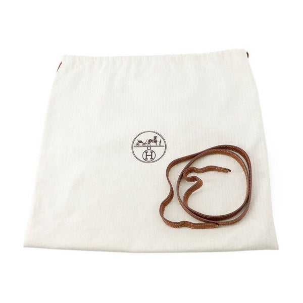 エルメス ハンドバッグ アルザン31 ゴールド/シルバー金具 トリヨンクレマンス C刻印 ２wayショルダー