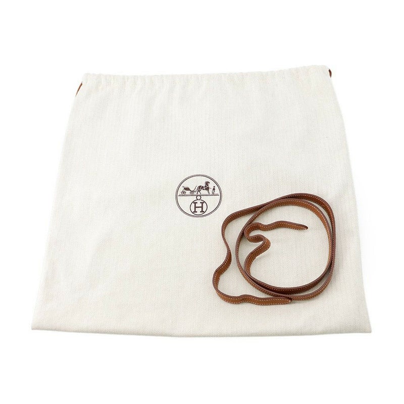 エルメス ハンドバッグ アルザン31 ゴールド/シルバー金具 トリヨンクレマンス C刻印 ２wayショルダー