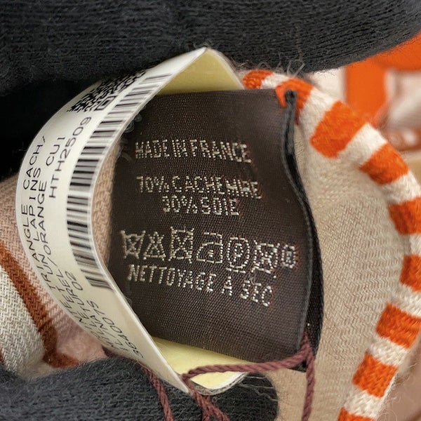 エルメス ストール トライアングル ジェアン 千と一のウサギ カシミヤ シルク HERMES 2025年秋冬