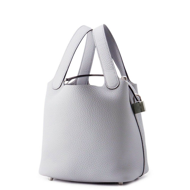 エルメス ハンドバッグ ピコタンロックPM グリパンタン/シルバー金具 トリヨンクレマンス K刻印