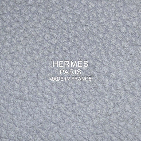 エルメス ハンドバッグ ピコタンロックPM グリパンタン/シルバー金具 トリヨンクレマンス K刻印