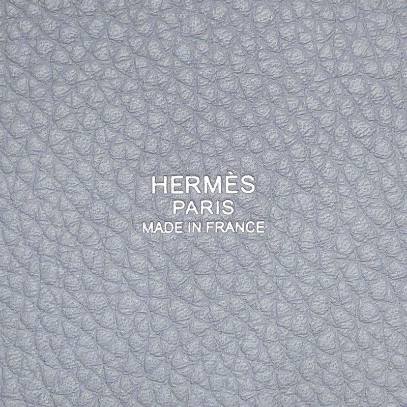 エルメス ハンドバッグ ピコタンロックPM グリパンタン/シルバー金具 トリヨンクレマンス K刻印