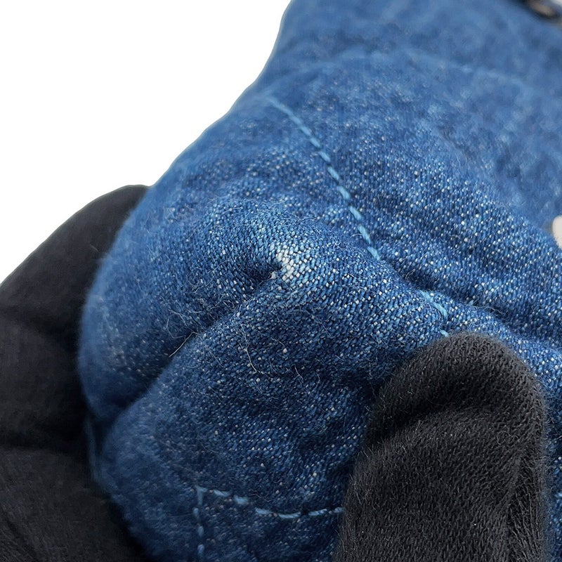 シャネル ハンドバッグ CHANEL 22 ミニ ココマーク デニム コットン AS3980 CHANEL 2wayショルダーバッグ