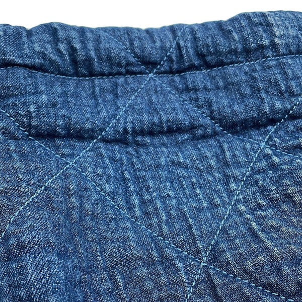 シャネル ハンドバッグ CHANEL 22 ミニ ココマーク デニム コットン AS3980 CHANEL 2wayショルダーバッグ