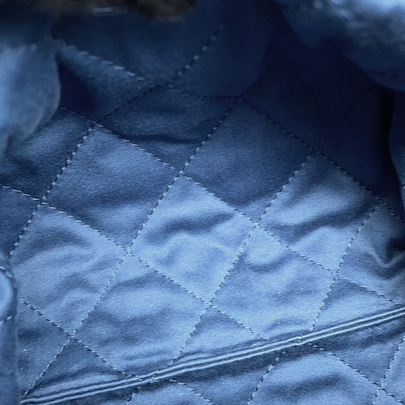 シャネル ハンドバッグ CHANEL 22 ミニ ココマーク デニム コットン AS3980 CHANEL 2wayショルダーバッグ