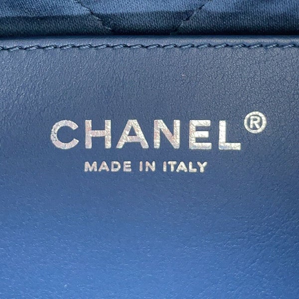 シャネル ハンドバッグ CHANEL 22 ミニ ココマーク デニム コットン AS3980 CHANEL 2wayショルダーバッグ