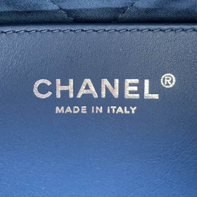 シャネル ハンドバッグ CHANEL 22 ミニ ココマーク デニム コットン AS3980 CHANEL 2wayショルダーバッグ