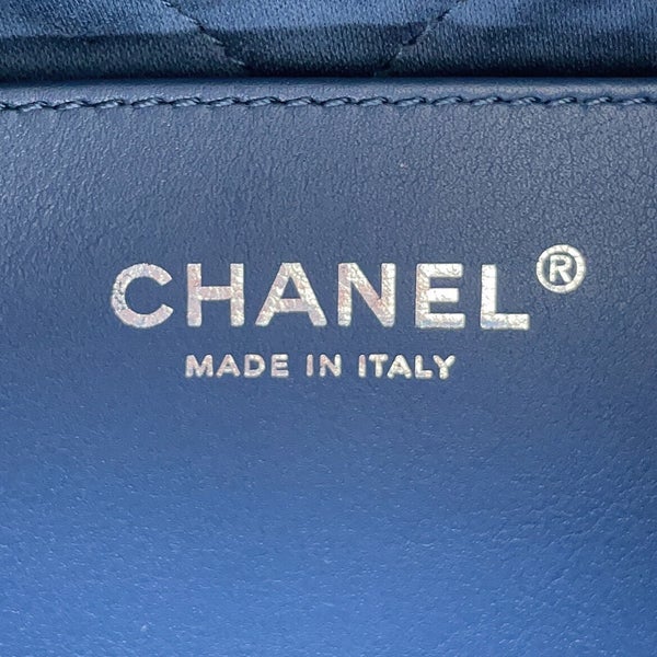 シャネル ハンドバッグ CHANEL 22 ミニ ココマーク デニム コットン AS3980 CHANEL 2wayショルダーバッグ