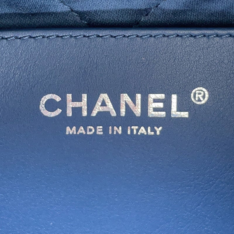 シャネル ハンドバッグ CHANEL 22 ミニ ココマーク デニム コットン AS3980 CHANEL 2wayショルダーバッグ