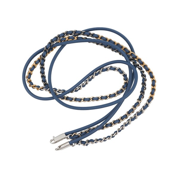 シャネル ハンドバッグ CHANEL 22 ミニ ココマーク デニム コットン AS3980 CHANEL 2wayショルダーバッグ