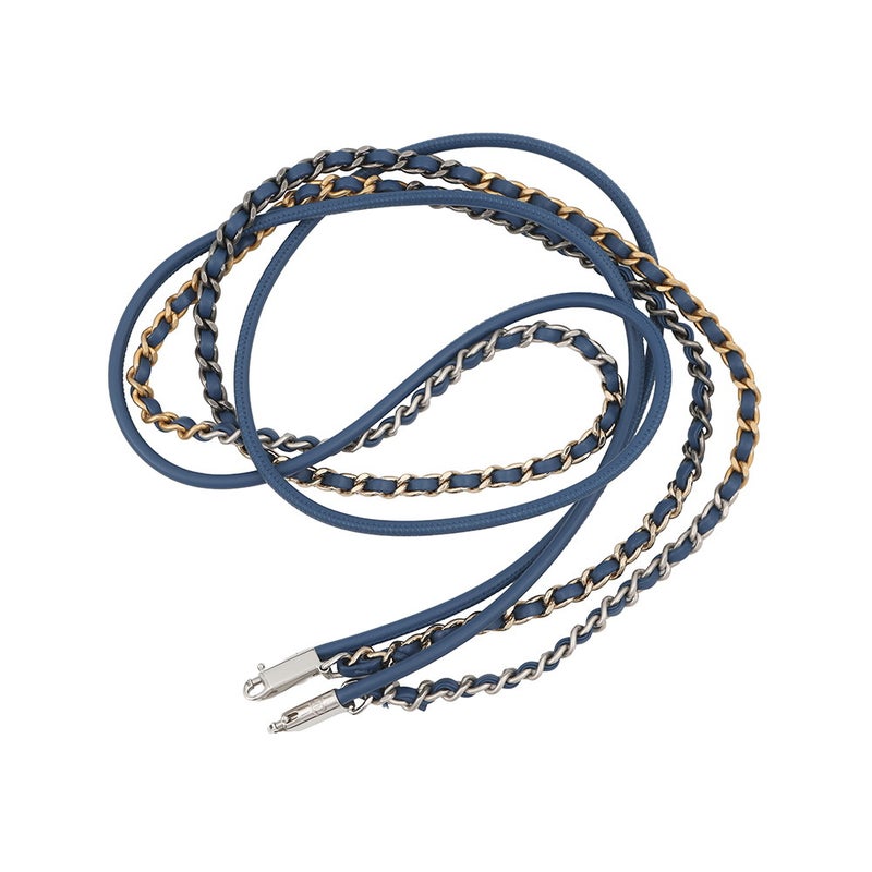 シャネル ハンドバッグ CHANEL 22 ミニ ココマーク デニム コットン AS3980 CHANEL 2wayショルダーバッグ