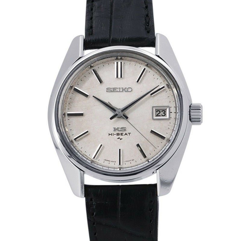 セイコー キングセイコー ハイビート 4502-7001 SEIKO 腕時計 シルバー文字盤