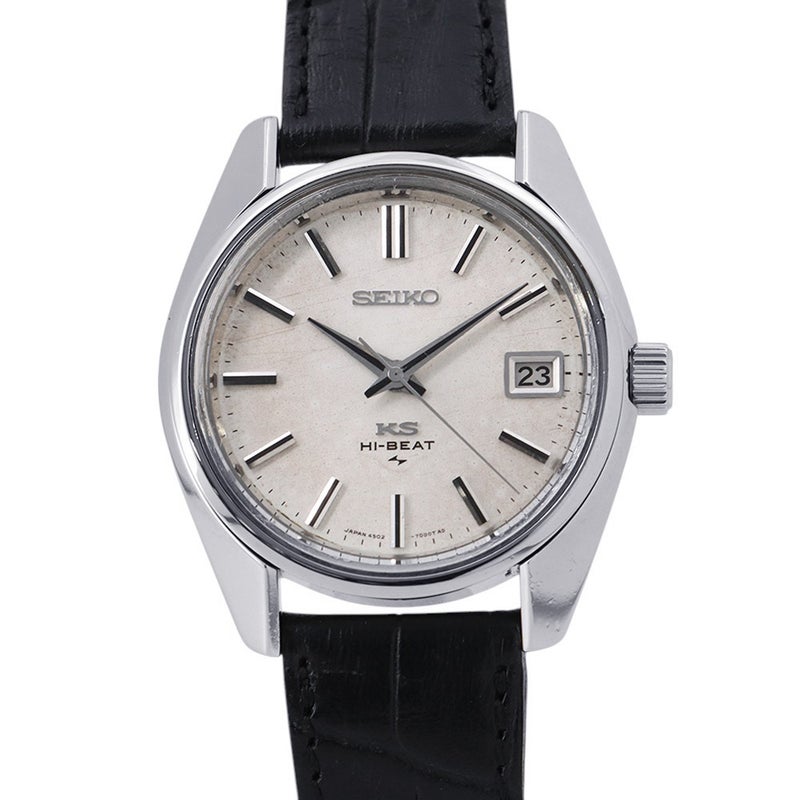 セイコー キングセイコー ハイビート 4502-7001 SEIKO 腕時計 シルバー文字盤