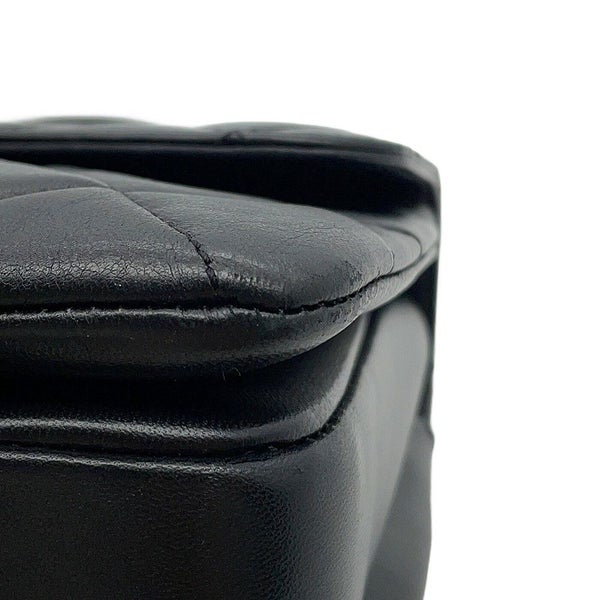 シャネル ハンドバッグ ココマーク マトラッセ トレンディCC ラムスキン A92236 CHANEL 2way チェーンショルダー 黒