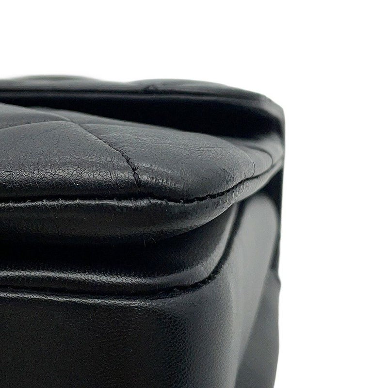 シャネル ハンドバッグ ココマーク マトラッセ トレンディCC ラムスキン A92236 CHANEL 2way チェーンショルダー 黒