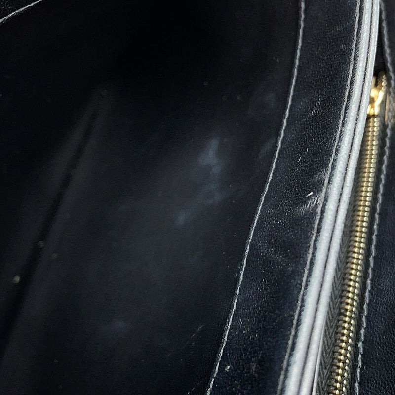 シャネル ハンドバッグ ココマーク マトラッセ トレンディCC ラムスキン A92236 CHANEL 2way チェーンショルダー 黒