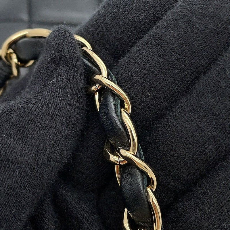 シャネル ハンドバッグ ココマーク マトラッセ トレンディCC ラムスキン A92236 CHANEL 2way チェーンショルダー 黒