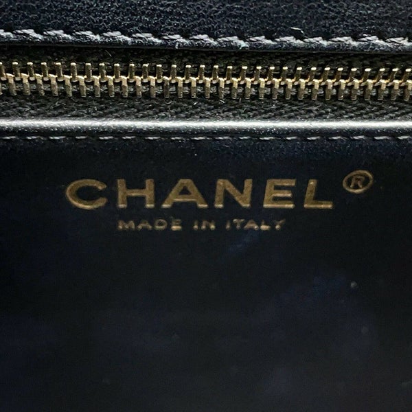 シャネル ハンドバッグ ココマーク マトラッセ トレンディCC ラムスキン A92236 CHANEL 2way チェーンショルダー 黒