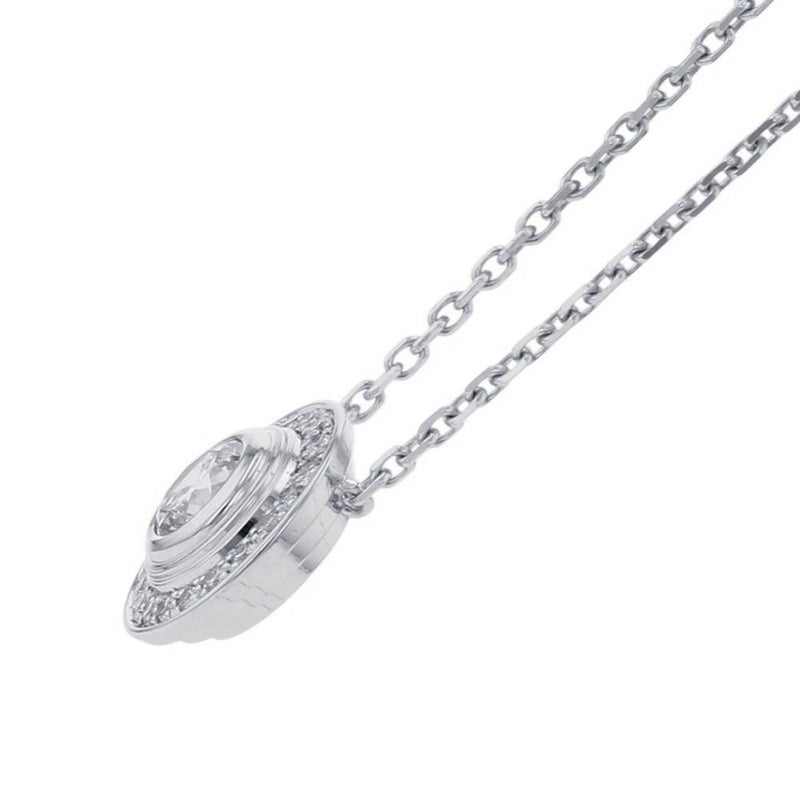 カルティエ ネックレス ダムール ダイヤモンド 中石0.25ct K18WGホワイトゴールド N7406800 Cartier GIA鑑定書コピー ペンダント