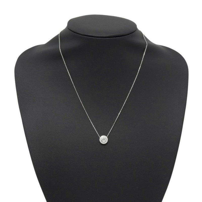 カルティエ ネックレス ダムール ダイヤモンド 中石0.25ct K18WGホワイトゴールド N7406800 Cartier GIA鑑定書コピー ペンダント