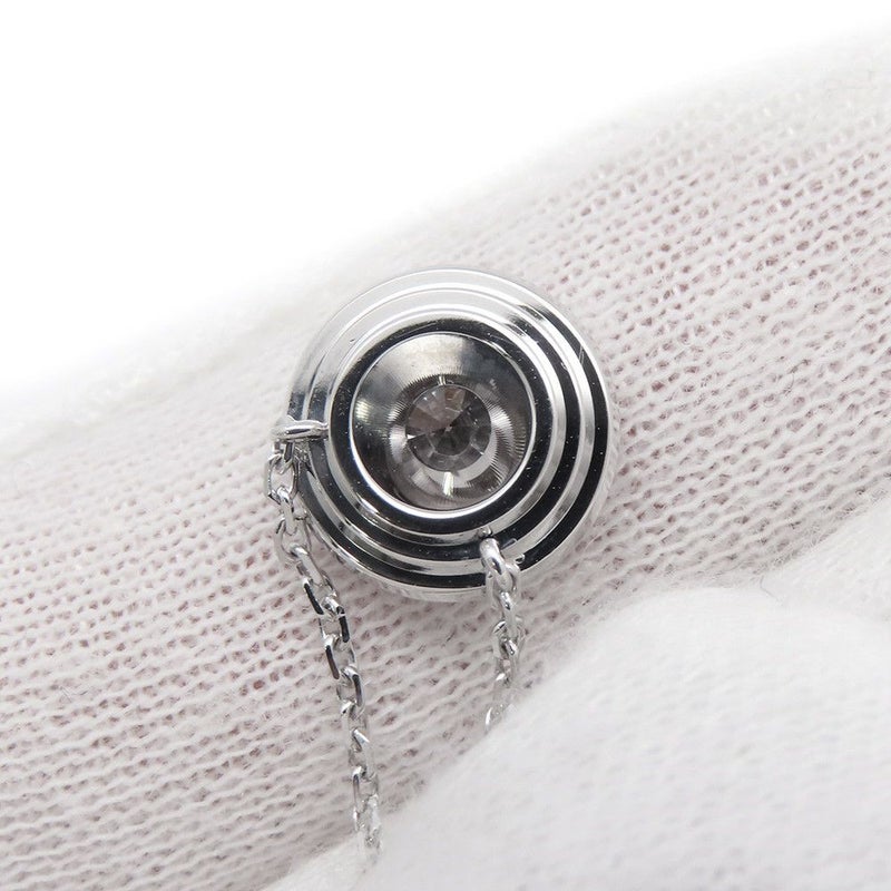 カルティエ ネックレス ダムール ダイヤモンド 中石0.25ct K18WGホワイトゴールド N7406800 Cartier GIA鑑定書コピー ペンダント