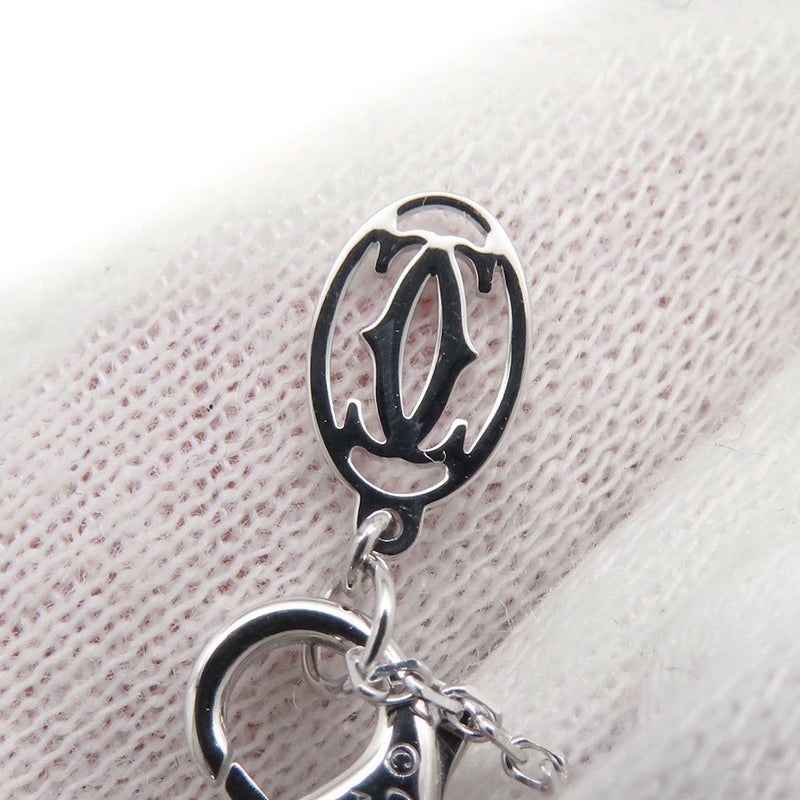 カルティエ ネックレス ダムール ダイヤモンド 中石0.25ct K18WGホワイトゴールド N7406800 Cartier GIA鑑定書コピー ペンダント