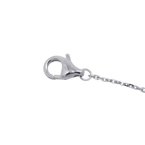 カルティエ ネックレス ダムール ダイヤモンド 中石0.25ct K18WGホワイトゴールド N7406800 Cartier GIA鑑定書コピー ペンダント