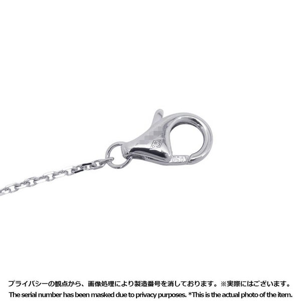 カルティエ ネックレス ダムール ダイヤモンド 中石0.25ct K18WGホワイトゴールド N7406800 Cartier GIA鑑定書コピー ペンダント