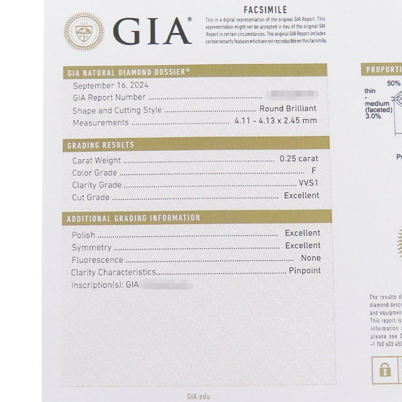 カルティエ ネックレス ダムール ダイヤモンド 中石0.25ct K18WGホワイトゴールド N7406800 Cartier GIA鑑定書コピー ペンダント