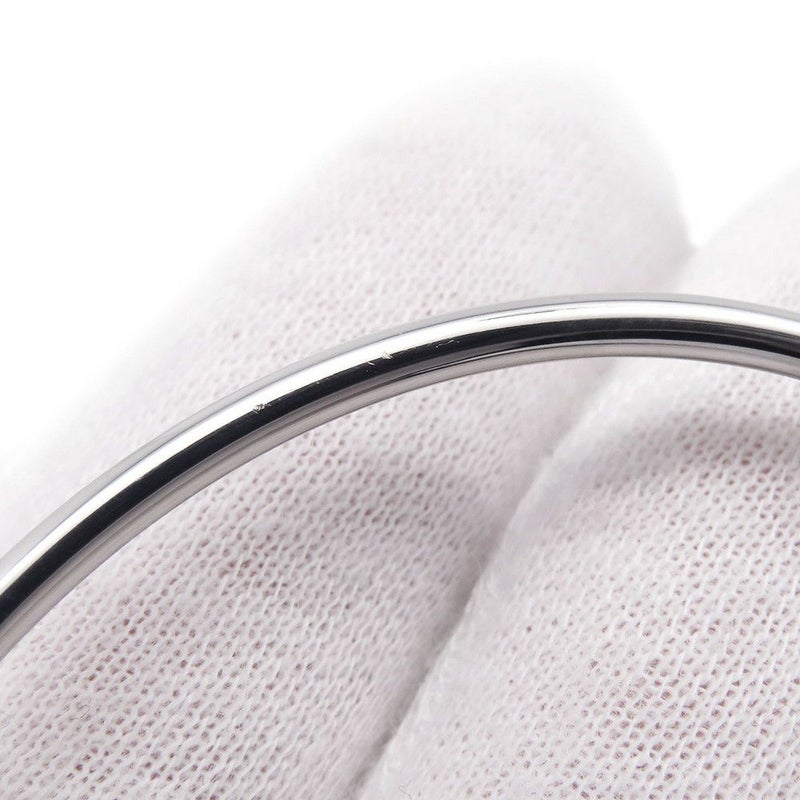 ティファニー ブレスレット Tワイヤー ブレスレット ラージ ダイヤモンド 計0.24ct K18WGホワイトゴールド 60010749 バングル