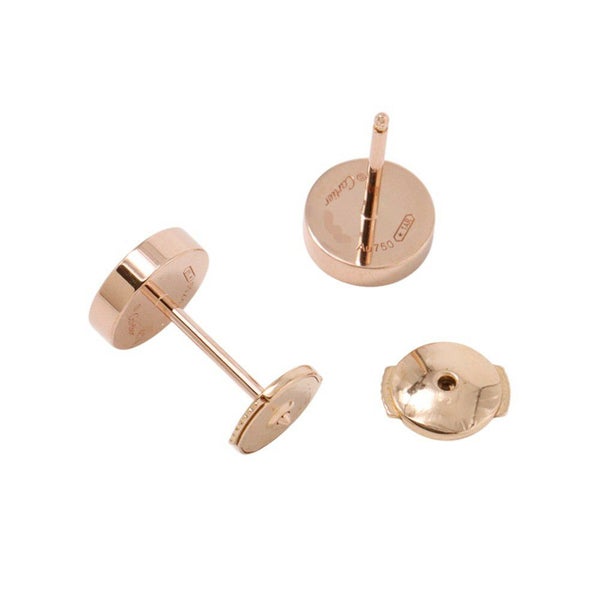カルティエ ピアス Love stud ラブ イヤリング K18PGピンクゴールド B8301254 Cartier ジュエリー アクセサリー