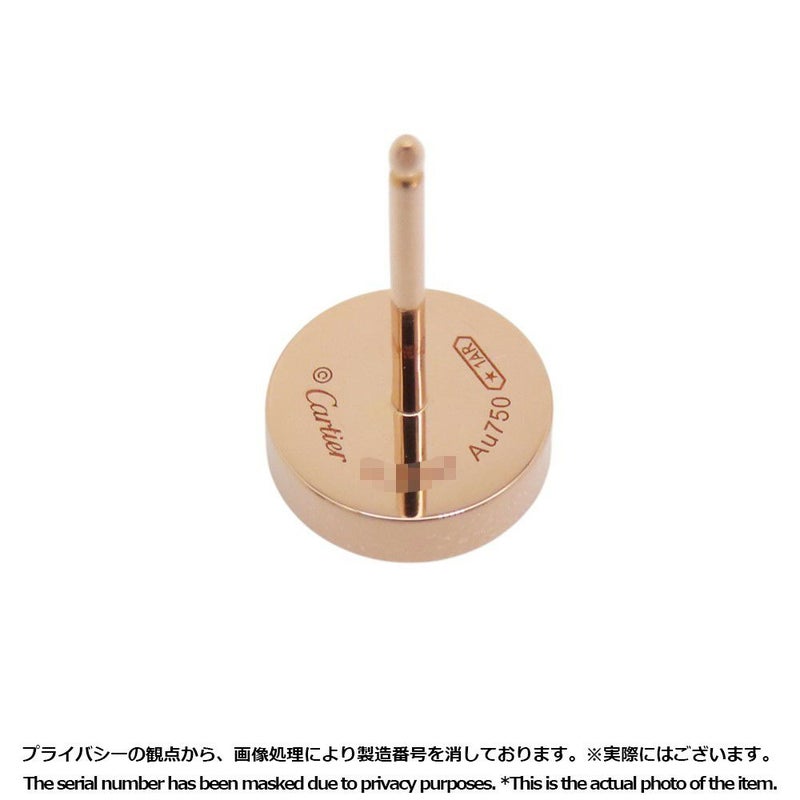 カルティエ ピアス Love stud ラブ イヤリング K18PGピンクゴールド B8301254 Cartier ジュエリー アクセサリー