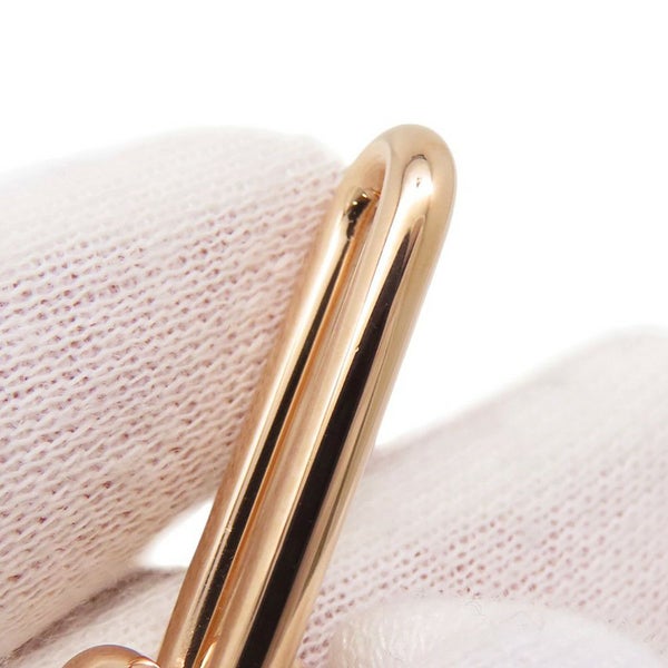 ティファニー ネックレス ハードウェア 細長 リンク ペンダント K18PGピンクゴールド 63982253 Tiffany&Co. ジュエリー