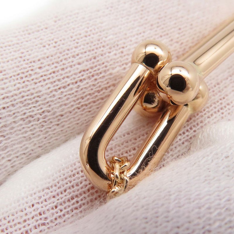 ティファニー ネックレス ハードウェア 細長 リンク ペンダント K18PGピンクゴールド 63982253 Tiffany&Co. ジュエリー