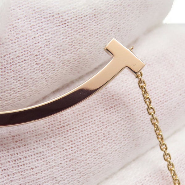 ティファニー ネックレス Tスマイル ペンダント ミディアム K18PGピンクゴールド 74957102 ジュエリー Tiffany&Co. ジュエリー