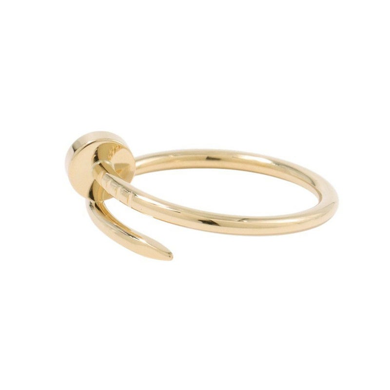 カルティエ リング ジュスト アンクル K18YGイエローゴールド スモールモデル SM リングサイズ56 B4225900 Cartier 指輪