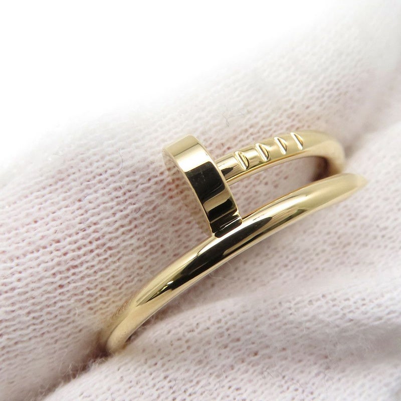 カルティエ リング ジュスト アンクル K18YGイエローゴールド スモールモデル SM リングサイズ56 B4225900 Cartier 指輪