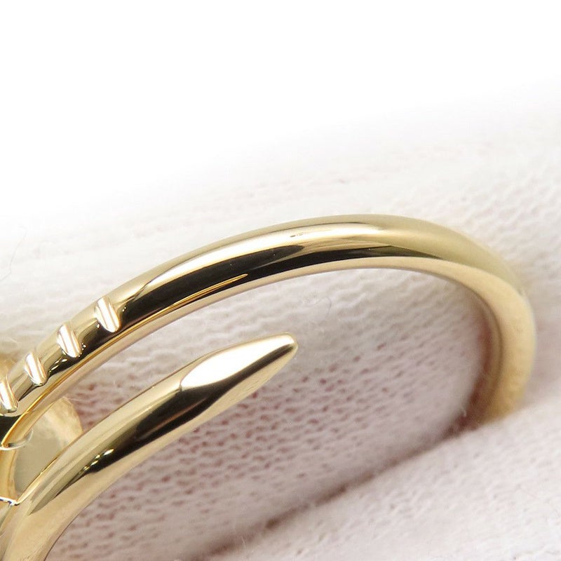 カルティエ リング ジュスト アンクル K18YGイエローゴールド スモールモデル SM リングサイズ56 B4225900 Cartier 指輪