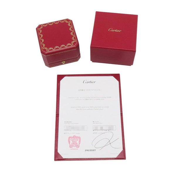 カルティエ リング ジュスト アンクル K18YGイエローゴールド スモールモデル SM リングサイズ56 B4225900 Cartier 指輪