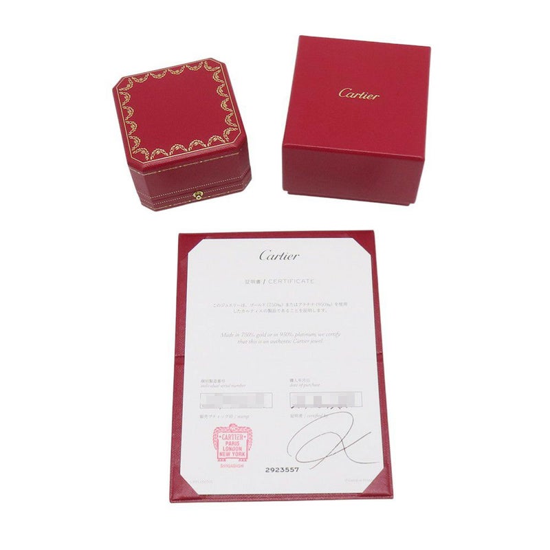 カルティエ リング ジュスト アンクル K18YGイエローゴールド スモールモデル SM リングサイズ56 B4225900 Cartier 指輪