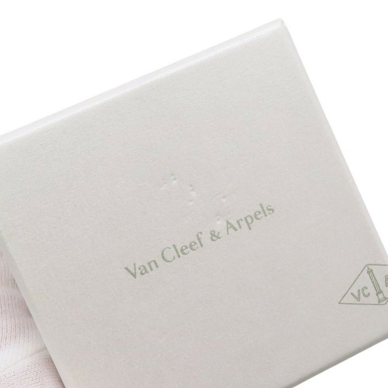 ヴァンクリーフ＆アーペル リング ヴィンテージ アルハンブラ カーネリアン/ダイヤ 1P 0.05ct K18YG サイズ53 VCARD40800 指輪