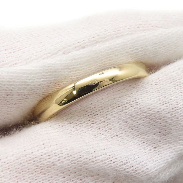 ヴァンクリーフ＆アーペル リング ヴィンテージ アルハンブラ カーネリアン/ダイヤ 1P 0.05ct K18YG サイズ53 VCARD40800 指輪