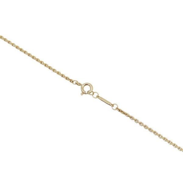 ティファニー ネックレス ハードウェア 細長 リンク ペンダント K18YGイエローゴールド 63364215 Tiffany&Co. ジュエリー